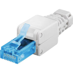Goobay 59227 cavo di collegamento RJ-45 Bianco