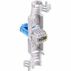 Goobay 59227 cavo di collegamento RJ-45 Bianco