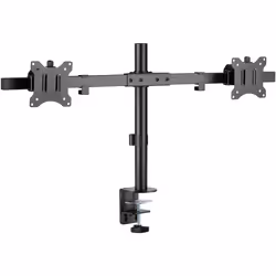Goobay 59394, Morsa, 9 kg, 43,2 cm (17"), 81,3 cm (32"), 100 x 100 mm, Nero
