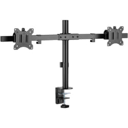 Goobay 59394 Supporti a parete per TV 81,3 cm (32") Scrivania Nero