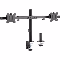 Goobay 59394 Supporti a parete per TV 81,3 cm (32") Scrivania Nero
