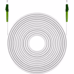 Goobay 59587 cavo InfiniBand e in fibra ottica 5 m LC FTTH Bianco