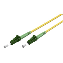 Goobay 59628 cavo InfiniBand e in fibra ottica 1 m LC FTTH Giallo