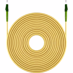 Goobay 59629 cavo InfiniBand e in fibra ottica 2 m LC FTTH Giallo