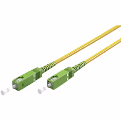 Goobay 59640, 3 m, FTTH, OS2, SC, SC