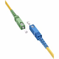 Goobay 59658 cavo InfiniBand e in fibra ottica 1 m SC FTTH Giallo - Vista aggiuntiva 2