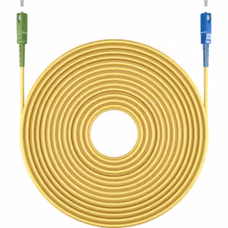 Goobay 59658 cavo InfiniBand e in fibra ottica 1 m SC FTTH Giallo - Vista aggiuntiva 3