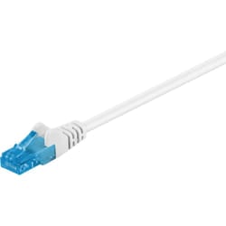 Goobay 59834 cavo di rete Bianco 30 m Cat6a U/UTP (UTP)