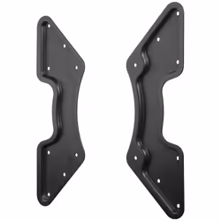 Goobay 60134, 81,3 cm (32"), 139,7 cm (55"), 300 x 300 mm, 400 x 400 mm, Acciaio, Nero