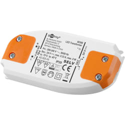 Goobay 60368 electronic transformer Adatto per uso interno Trasformatore di illuminazione elettronico 8 W