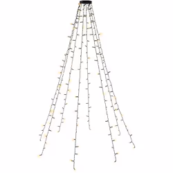 Goobay 60385, Luci di fata, Nero, Verde, Rame, Plastica, IP44, III, 6 h