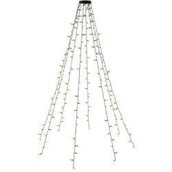 Goobay 60385 illuminazione decorativa Luci di fata 200 lampadina(e) LED 0,04 W