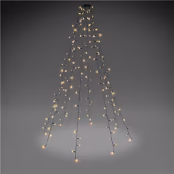 Goobay 60385 illuminazione decorativa Luci di fata 200 lampadina(e) LED 0,04 W