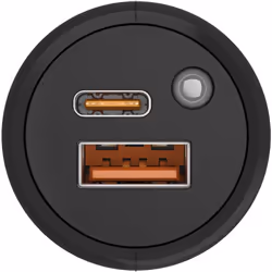 Goobay 60656 batteria portatile Ioni di Litio 5000 mAh Nero