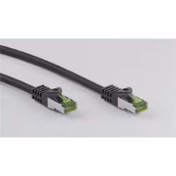 Goobay 61093 cavo di rete Nero 1 m Cat8.1 S/FTP (S-STP) - Vista aggiuntiva 4