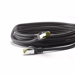 Goobay 61093 cavo di rete Nero 1 m Cat8.1 S/FTP (S-STP) - Vista aggiuntiva 5