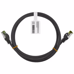 Goobay 61093 cavo di rete Nero 1 m Cat8.1 S/FTP (S-STP) - Vista aggiuntiva 6