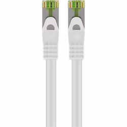 Goobay 61111 cavo di rete Bianco 20 m Cat8.1 S/FTP (S-STP)