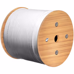 Goobay 61126 cavo di rete Giallo 25 m Cat8.1 S/FTP (S-STP)