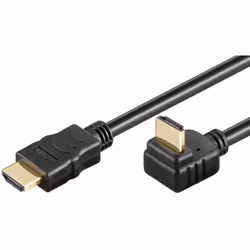 Goobay 61275, 3 m, HDMI tipo A (Standard), HDMI tipo A (Standard), Compatibilità 3D, 18 Gbit/s, Nero