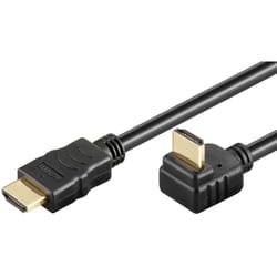 Goobay 61275 cavo HDMI 3 m HDMI tipo A (Standard) Nero