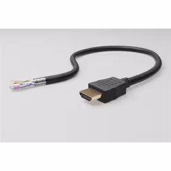 Goobay 61294 cavo HDMI 1 m HDMI tipo A (Standard) Nero