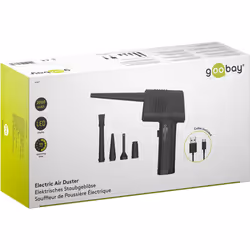Goobay 61667 soffiatore di polvere elettrico 46,8 W - Vista aggiuntiva 6