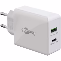 Goobay 61674, Interno, AC, Bianco