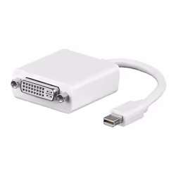 Goobay Mini-DP / DVI, SB, Mini DisplayPort, DVI-D, Maschio, Femmina, Bianco, Blister