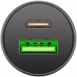 Goobay 61739 Caricabatterie per dispositivi mobili Smartphone Nero Accendisigari Ricarica rapida Interno - Vista aggiuntiva 4