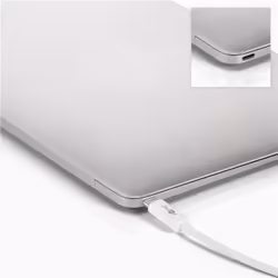 Goobay 62104 replicatore di porte e docking station per laptop USB tipo-C Bianco - Vista aggiuntiva 4