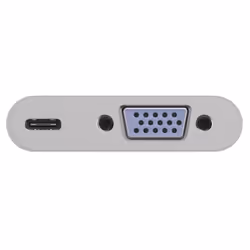 Goobay 62107 replicatore di porte e docking station per laptop Cablato USB 3.2 Gen 1 (3.1 Gen 1) Type-C Bianco