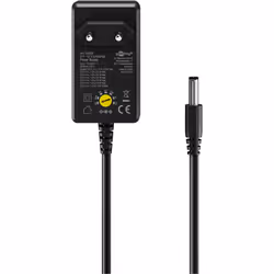 Goobay 64568 Caricabatterie per dispositivi mobili Universale Nero AC Interno