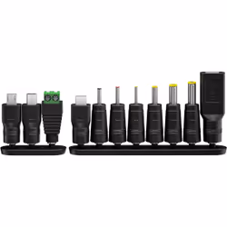 Goobay 64568 Caricabatterie per dispositivi mobili Universale Nero AC Interno - Vista aggiuntiva 4