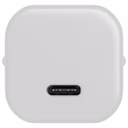 Goobay 64575 Caricabatterie per dispositivi mobili Smartphone Bianco AC Ricarica rapida Interno