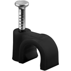 Goobay 64679 fermacavo Nero 100 pz