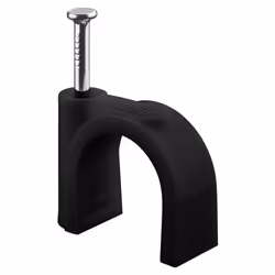 Cable organizer, ideale per la posa di cavi su pareti, telai di porte e angoli.Plastica PE stabilizzata di alta qualità e chi ...