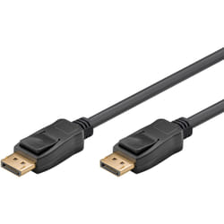 Goobay 64800 cavo DisplayPort 5 m Nero