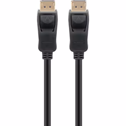 Goobay 64800 cavo DisplayPort 5 m Nero