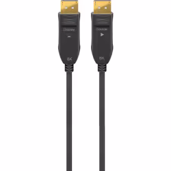 Goobay 64868 cavo DisplayPort 30 m Nero