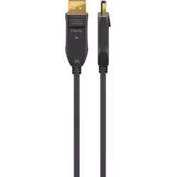 Goobay 64868 cavo DisplayPort 30 m Nero - Vista aggiuntiva 5