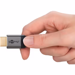 Goobay 64994 cavo HDMI 2 m HDMI tipo A (Standard) Nero, Argento - Vista aggiuntiva 4