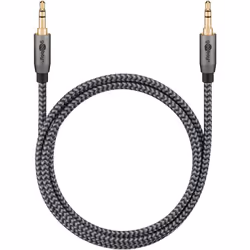 Goobay 65275 cavo audio 3 m 3.5mm TRS Grigio, Argento - Vista aggiuntiva 5