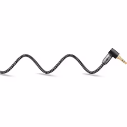 Goobay 65282 cavo audio 3 m 3.5mm TRS Nero, Argento - Vista aggiuntiva 6