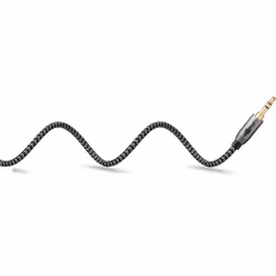 Goobay 65282 cavo audio 3 m 3.5mm TRS Nero, Argento - Vista aggiuntiva 7