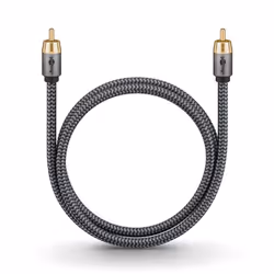 Goobay 65296 cavo audio 10 m RCA Argento, Nero - Vista aggiuntiva 5