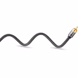 Goobay 65296 cavo audio 10 m RCA Argento, Nero - Vista aggiuntiva 6