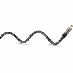 Goobay 65304 cavo audio 1 m Toslink Nero, Argento - Vista aggiuntiva 6