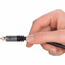 Goobay 65305 cavo audio 2 m Toslink Nero, Argento - Vista aggiuntiva 5
