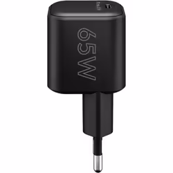 Goobay 65369 Caricabatterie per dispositivi mobili Telefono cellulare, Computer portatile, Smartphone Nero AC Interno